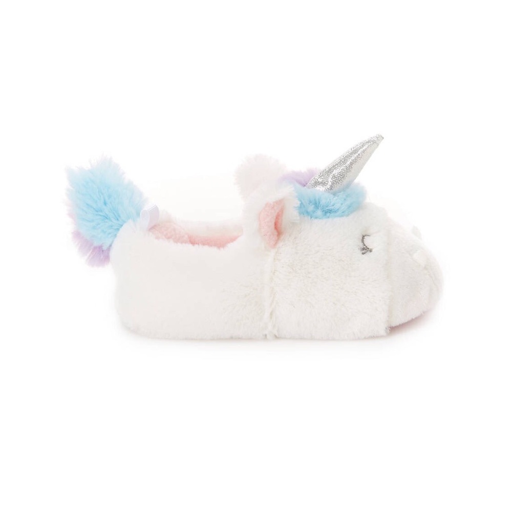 NWT girls Carter's Grace 3 unicorn slippers - Picture 5 of 5